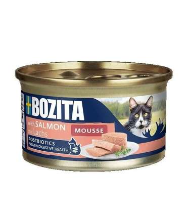 Bozita Mousse MSC Salmon 85g