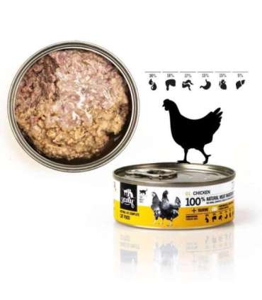 3COTY Chicken - wet cat food - 80g