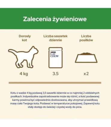 PURINA Cat Chow Sterilised with lamb and green beans in sauce - wet cat food - 26x85g (20 + 6 GRATIS)