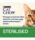 PURINA Cat Chow Sterilised with chicken and eggplant in sauce - wet cat food - 26x85g (20 + 6 GRATIS)