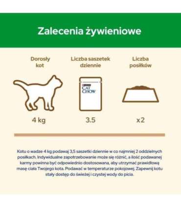 PURINA Cat Chow Sterilised with chicken and eggplant in sauce - wet cat food - 26x85g (20 + 6 GRATIS)