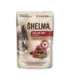 SHELMA with turkey, duck, chicken and beef in sauce - wet cat food - 12x85g