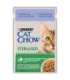 CAT CHOW STERILISED GiG Lamb Green Beans in sauce 85g