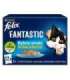 Felix Fantastic fish flavors in jelly with tuna, salmon, cod and flatfish - (12x 85 g)