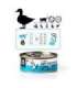 3COTY Duck - wet cat food - 80g