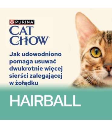 PURINA Cat Chow Hairball Control with chicken and green beans in sauce - wet cat food - 26x85g (20 + 6 GRATIS)