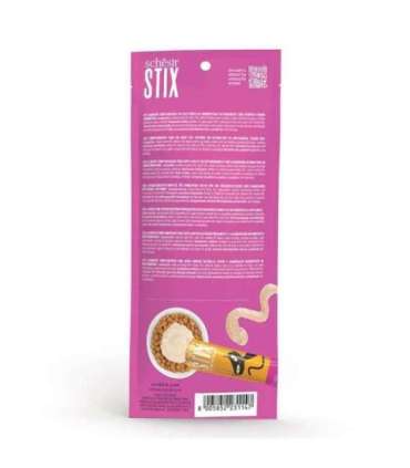 SCHESIR Stix Cream of chicken - treat for cats - 6x15g
