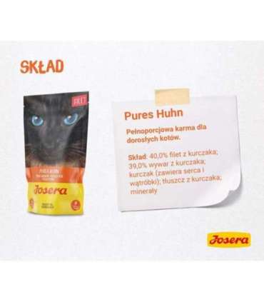 JOSERA Multipack - chicken, duck, salmon - 6x70 g