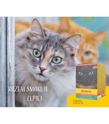 JOSERA Multipack - chicken, duck, salmon - 6x70 g