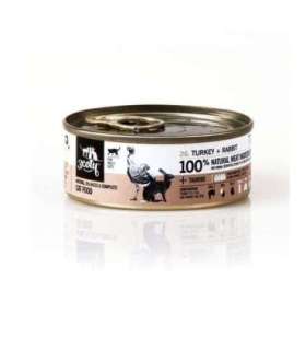 3COTY Turkey with rabbit - wet cat food - 80g