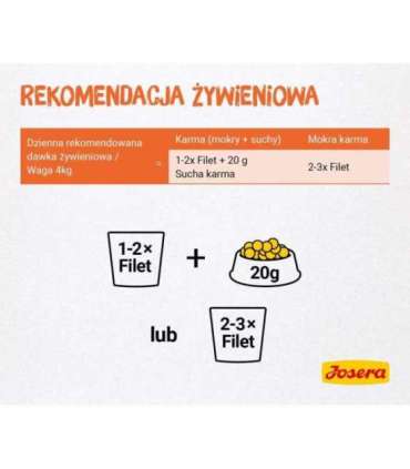 JOSERA Chicken Filet - wet cat food - 70 g