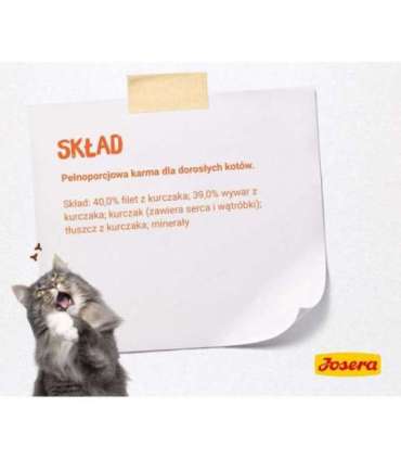 JOSERA Chicken Filet - wet cat food - 70 g