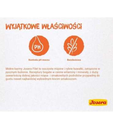 JOSERA Chicken Filet - wet cat food - 70 g