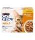 PURINA Cat Chow Chicken, Zucchini - wet cat food - 10x85 g