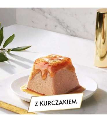 PURINA Gourmet Revelations Mousse with chicken in sauce - wet cat food - 2x57g