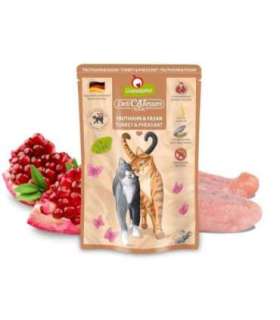 GRANATAPET DeliCATessen Turkey and pheasant - wet cat food - 85g