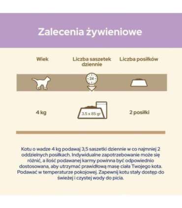 PURINA Cat Chow Sensitive with salmon and zucchini in sauce - wet cat food - 26x85g (20 + 6 GRATIS)