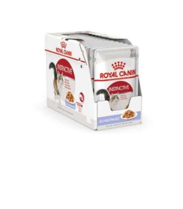 ROYAL CANIN FHN Instinctive in jelly - wet food for adult cats - 12x85g