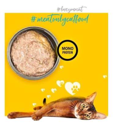 3COTY Chicken - wet cat food - 80g