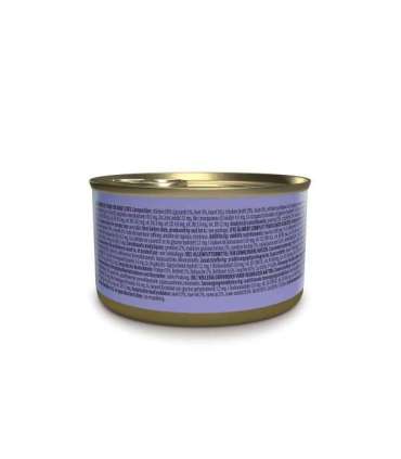 SCHESIR After Dark Chicken fillet with duck in broth - wet cat food - 80g