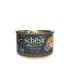 SCHESIR After Dark Chicken fillet with duck in broth - wet cat food - 80g