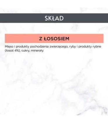 PURINA Gourmet Revelations Chunks in jelly with salmon - wet cat food - 2x57g