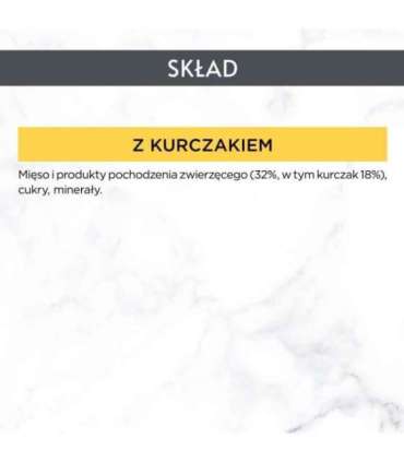 PURINA Gourmet Revelations Chunks in jelly with chicken - wet cat food - 2x57g