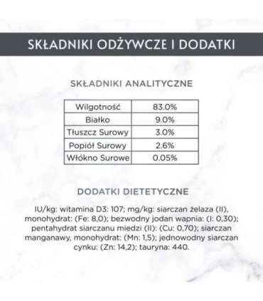 PURINA Gourmet Revelations Chunks in jelly with chicken - wet cat food - 2x57g