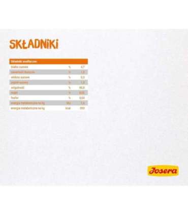 JOSERA Chicken soup with carrots and spinach - wet cat food - 70 g