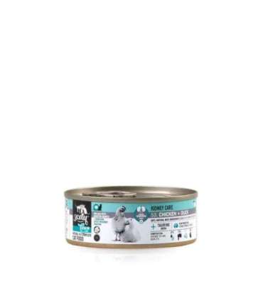 3COTY Chicken with duck Kidney care  - wet cat food - 80g
