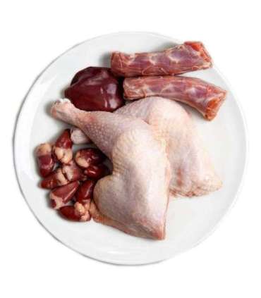 3COTY Chicken with duck For kittens - wet cat food - 80g