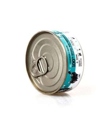 3COTY Chicken with duck For kittens - wet cat food - 80g