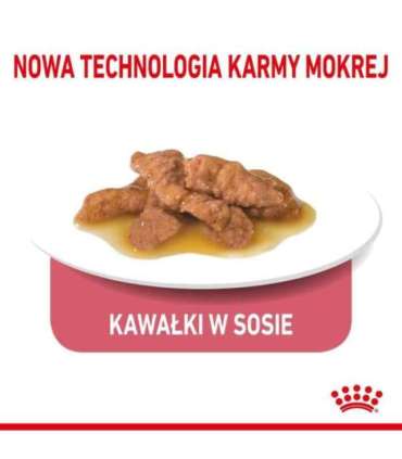 ROYAL CANIN Indoor Sterilized - Wet food for adult cats - Chunks in sauce 12x85 g