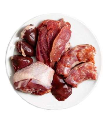 3COTY Turkey with goose For kittens - wet cat food - 80g