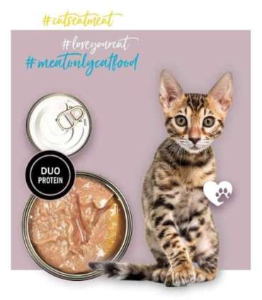 3COTY Turkey with goose For kittens - wet cat food - 80g