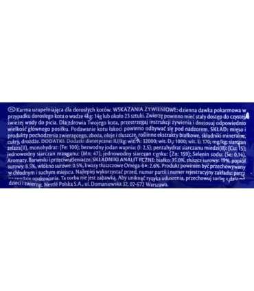 FELIX Play Tubes Turkey, Ham  - dry cat food - 50 g