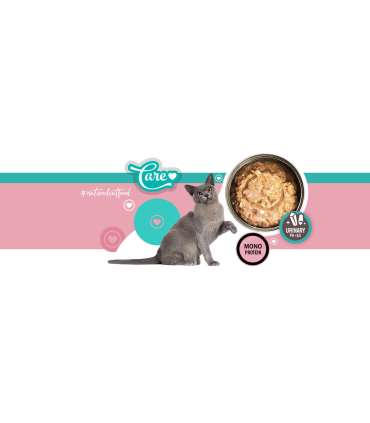 3COTY 51. Turkey Struvite Care - wet cat food - 180g