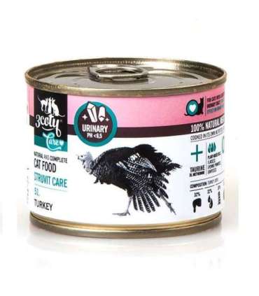 3COTY 51. Turkey Struvite Care - wet cat food - 180g