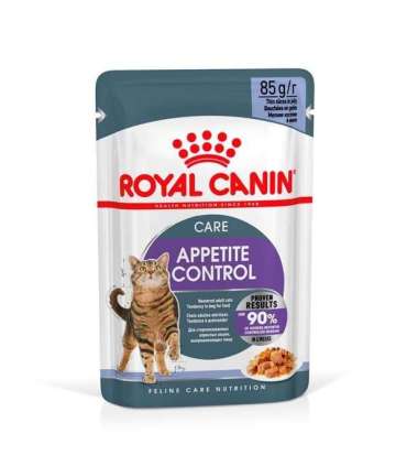 ROYAL CANIN FCN Appetite Control jelly - wet food for adult cats - 12x85g