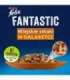 Felix Fantastic rabbit, lamb - wet food for cats 340 g (4x 85 g)