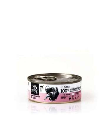 3COTY Turkey - wet cat food - 80g
