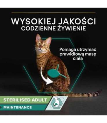 PURINA Pro Plan Sterilised Adult Maintenance Pieces with beef in sauce - wet cat food - 26x85g (18 + 8 GRATIS)