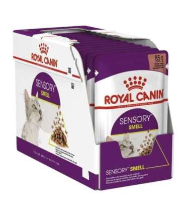 ROYAL CANIN Sensory Smell - wet cat food - 12x85g