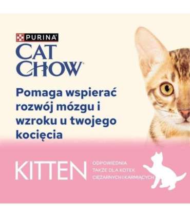 PURINA Cat Chow Kitten with lamb and zucchini in sauce - wet cat food - 26x85g (20 + 6 GRATIS)