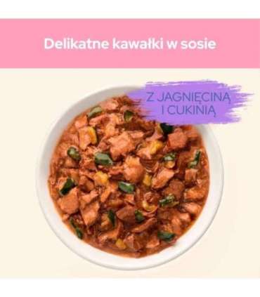 PURINA Cat Chow Kitten with lamb and zucchini in sauce - wet cat food - 26x85g (20 + 6 GRATIS)