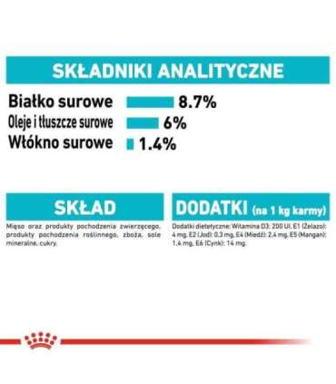 Royal Canin CCN Urinary Care Loaf - wet food for adult dogs - 12x85g