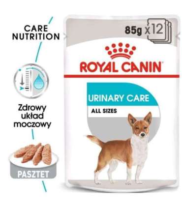 Royal Canin CCN Urinary Care Loaf - wet food for adult dogs - 12x85g