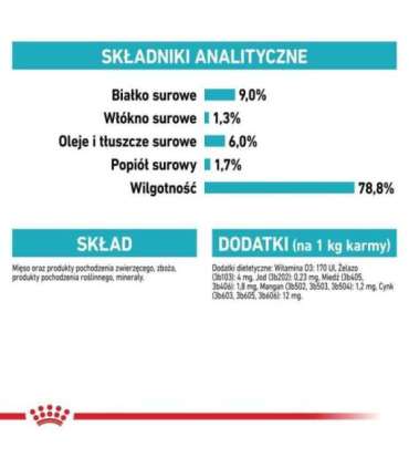 Royal Canin CCN Urinary Care Loaf - wet food for adult dogs - 12x85g