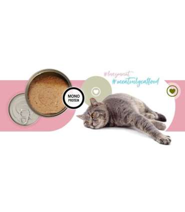 3COTY Turkey Senior - wet cat food - 80g