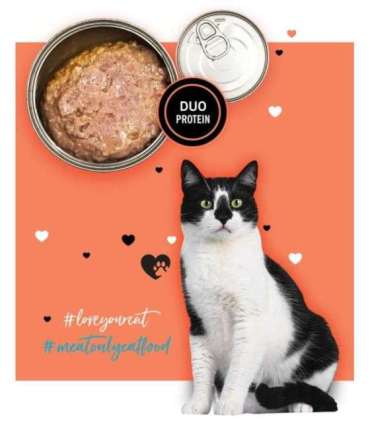 3COTY Turkey with duck - wet cat food - 80g